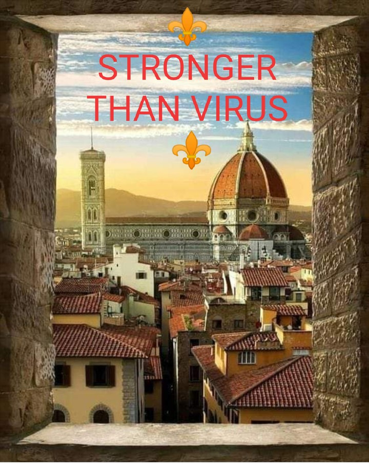 STRONGER THAN VIRUS