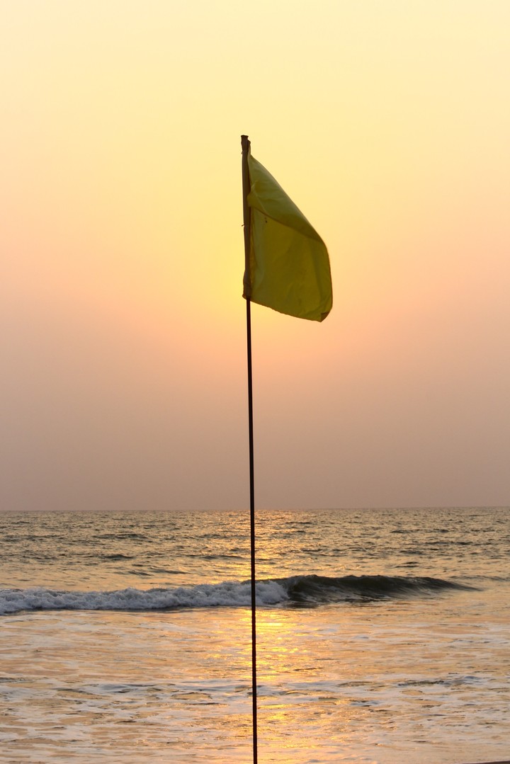 Hide sunset