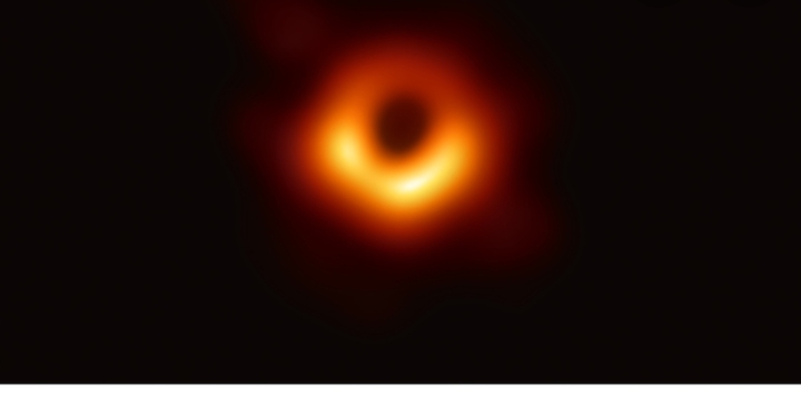 first black hole image ..