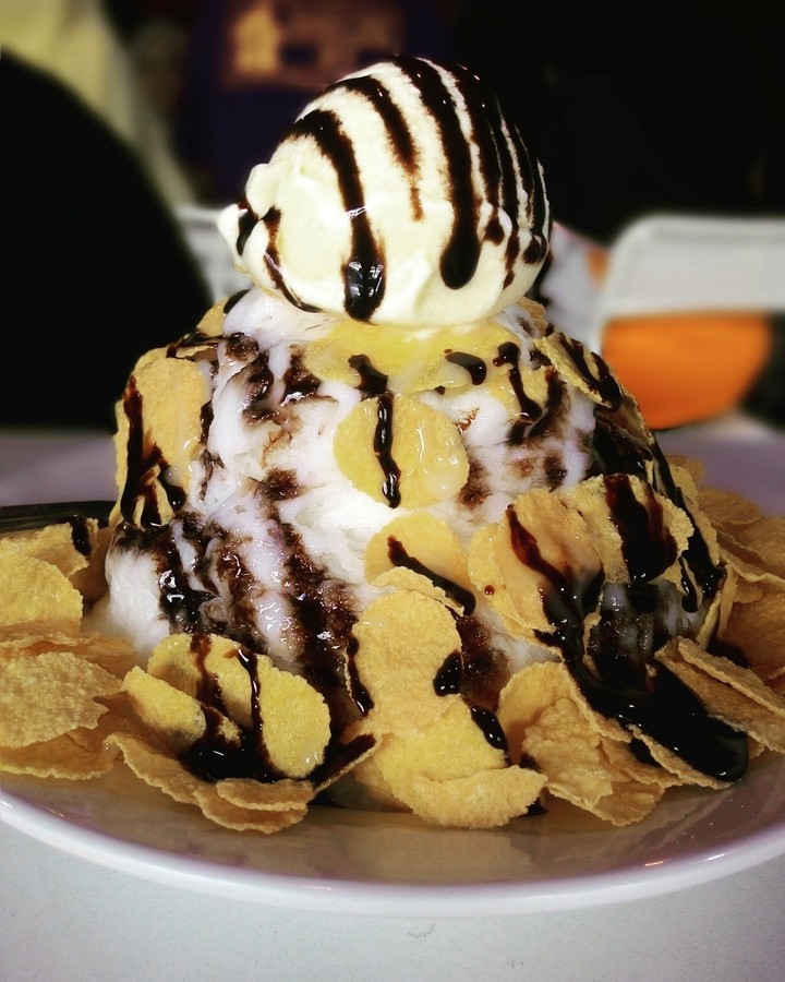corn flake ice cream
