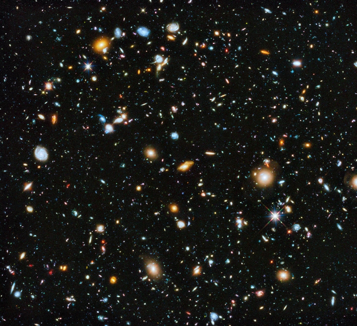 Deep space
