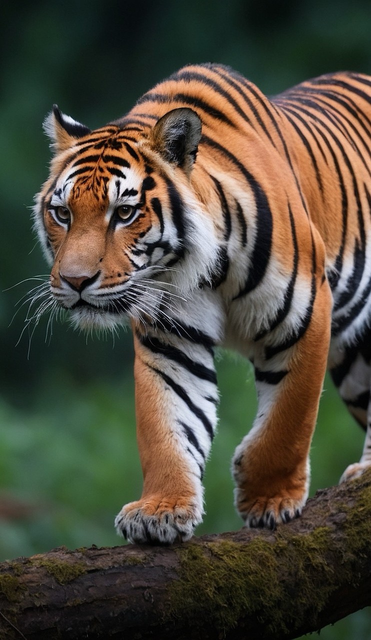 Leopart, Tiger
