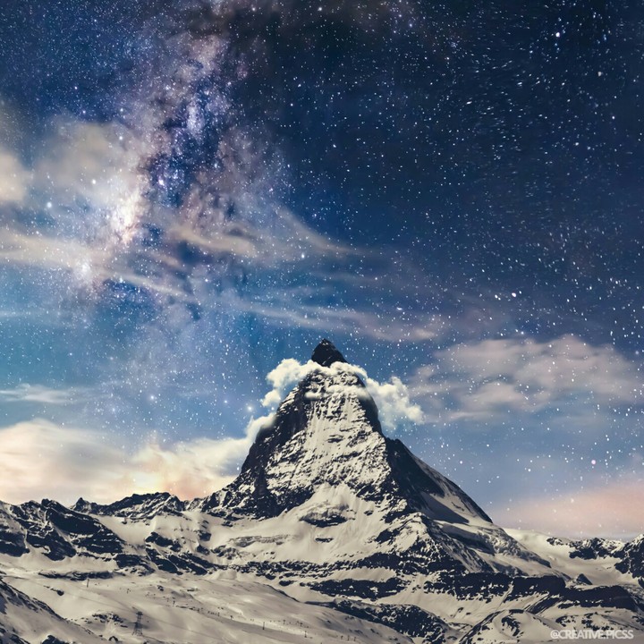 The Galaxy Mountain