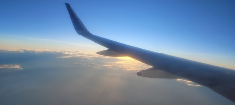 sfondi atmosphere, airplane