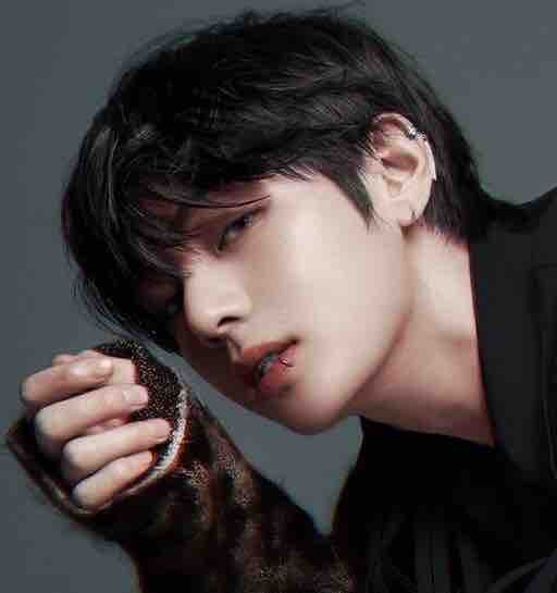 v