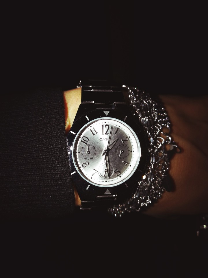 what time is it?