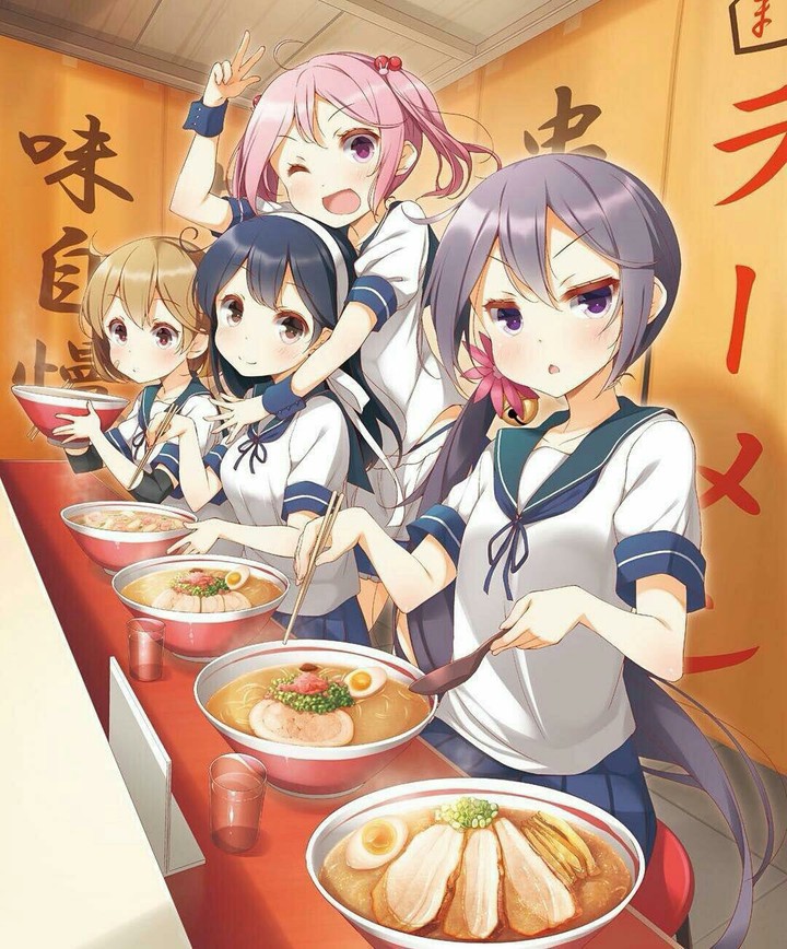 Anime food