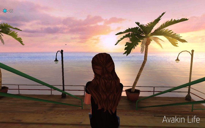 sunset
