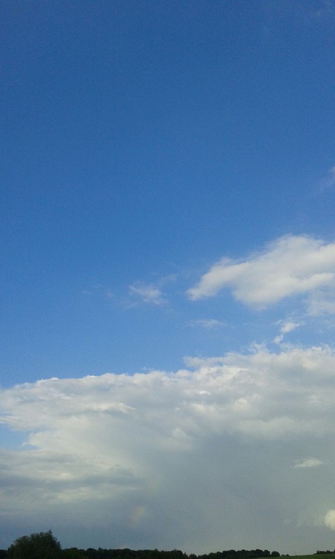 Sky.. rainbow