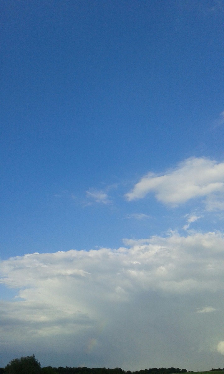 Sky.. rainbow