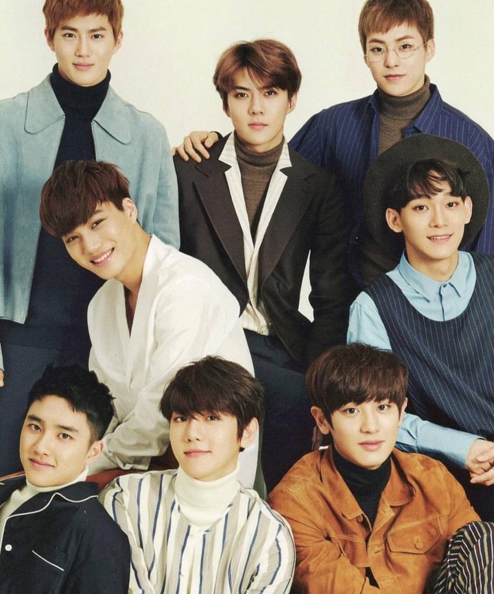exo at the moment...