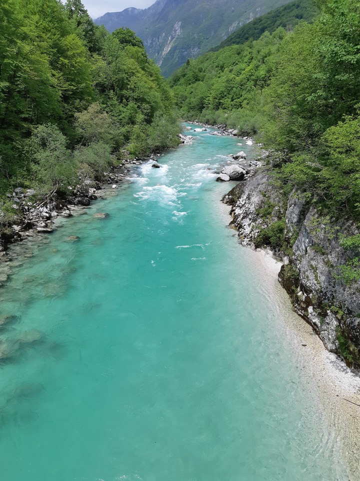 blue river