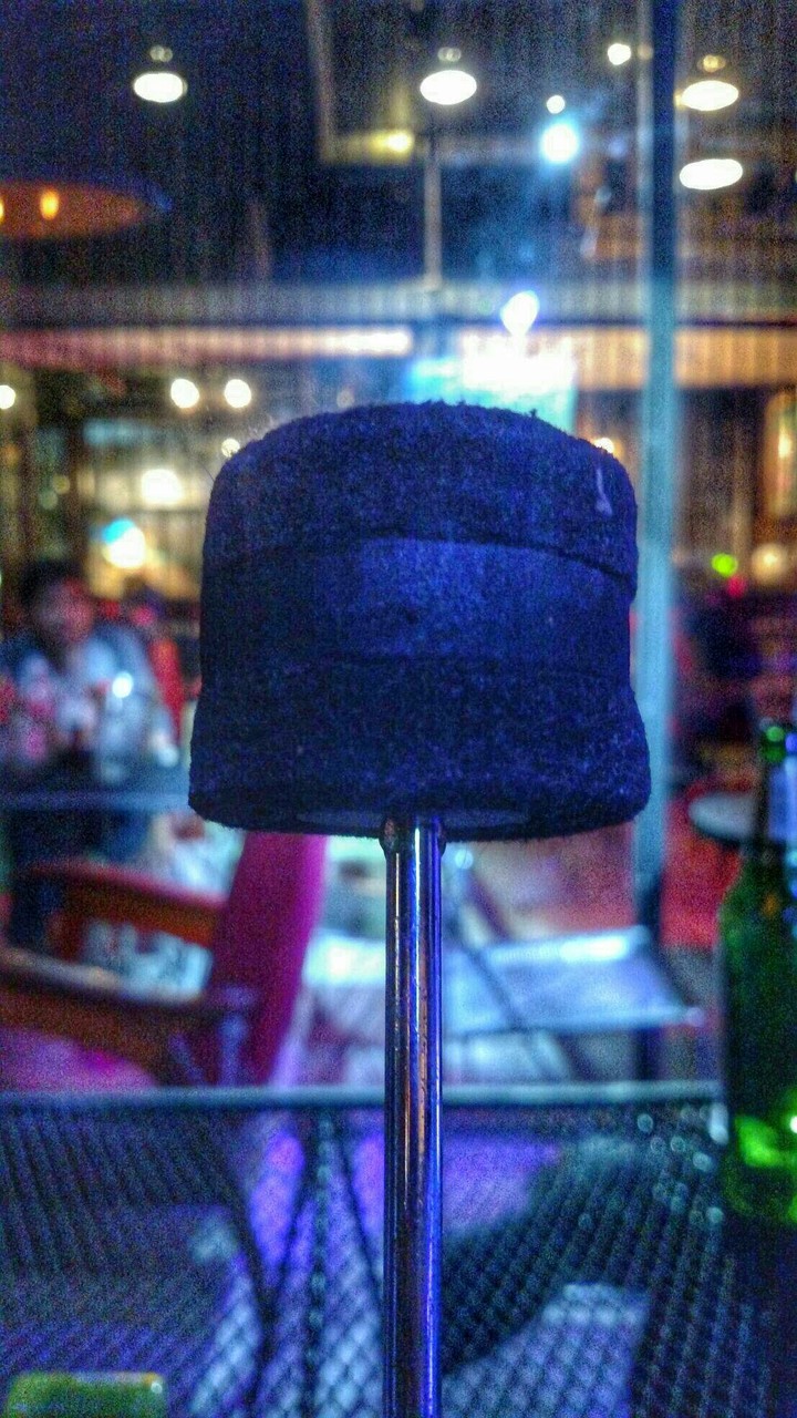 fire pedal in the dark