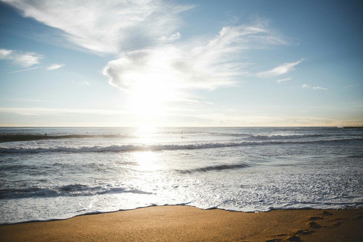 beach