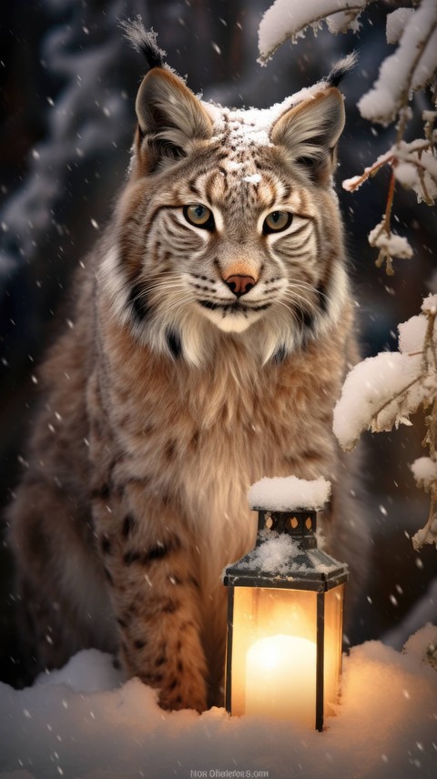 winter, wildlife wallpapers