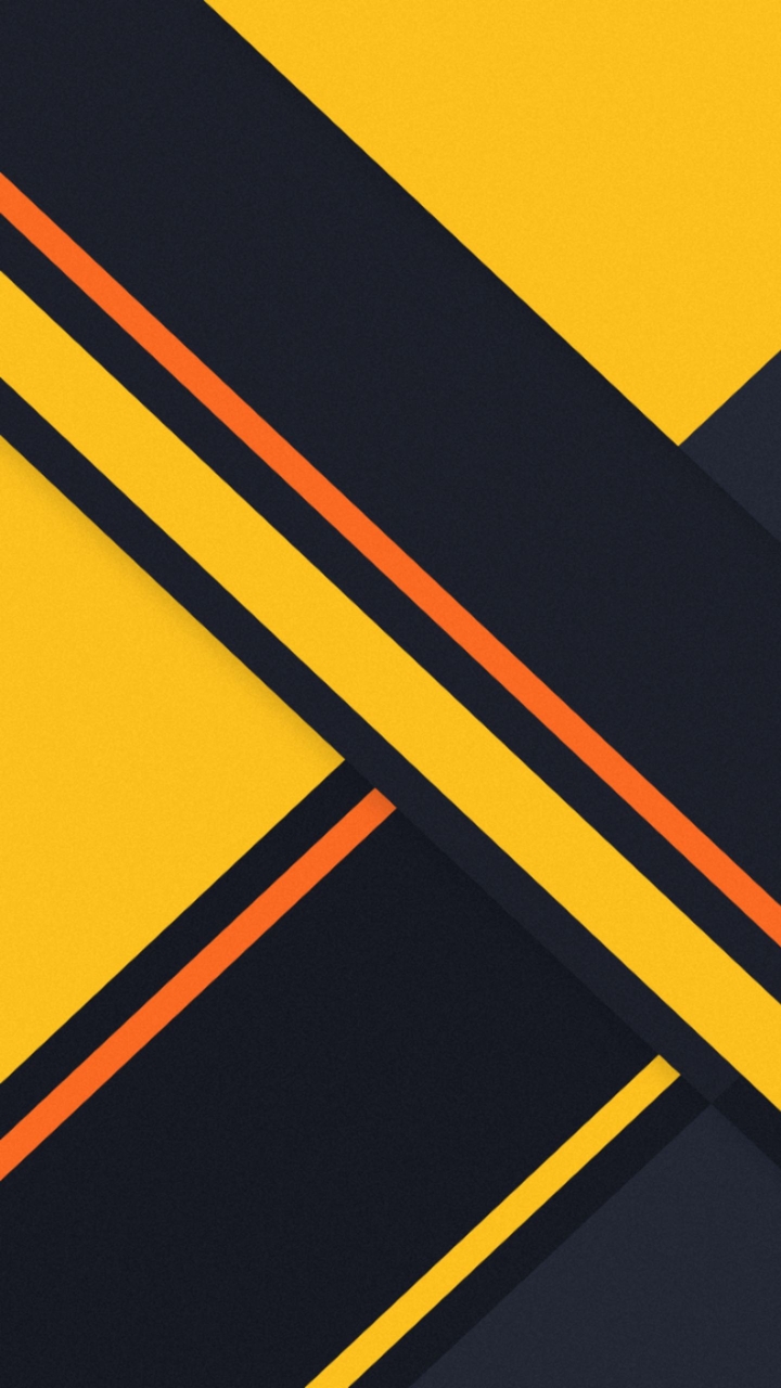 yellow pattern