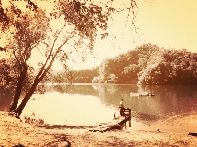 Lake in Colima