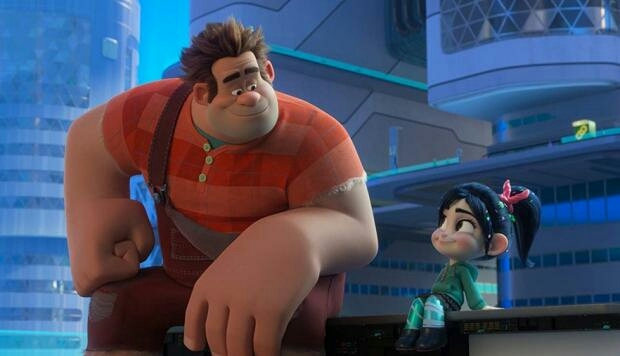 Vanellope and Ralph