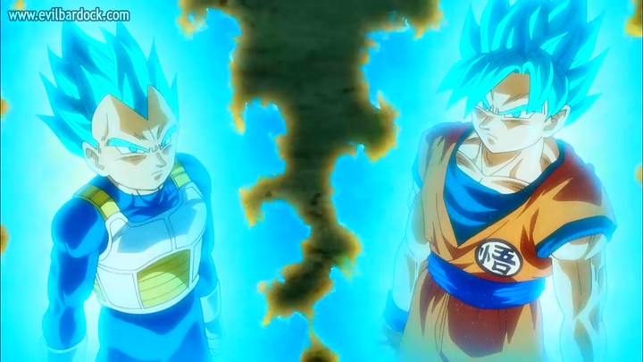 Vegeta and Goku