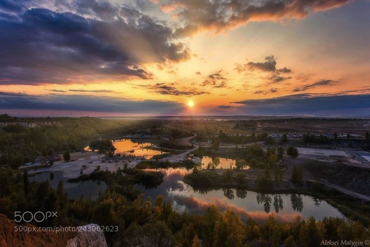 Sunset