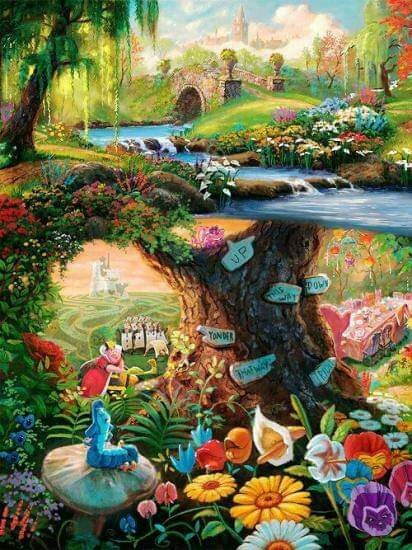 different world of wonderland