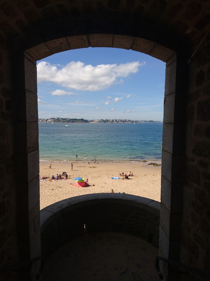 Saint-Malo Plage du Môle