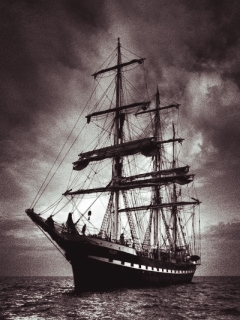 Black ship