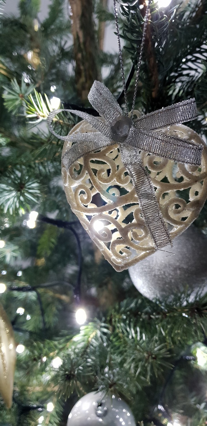 christmas tree Heart