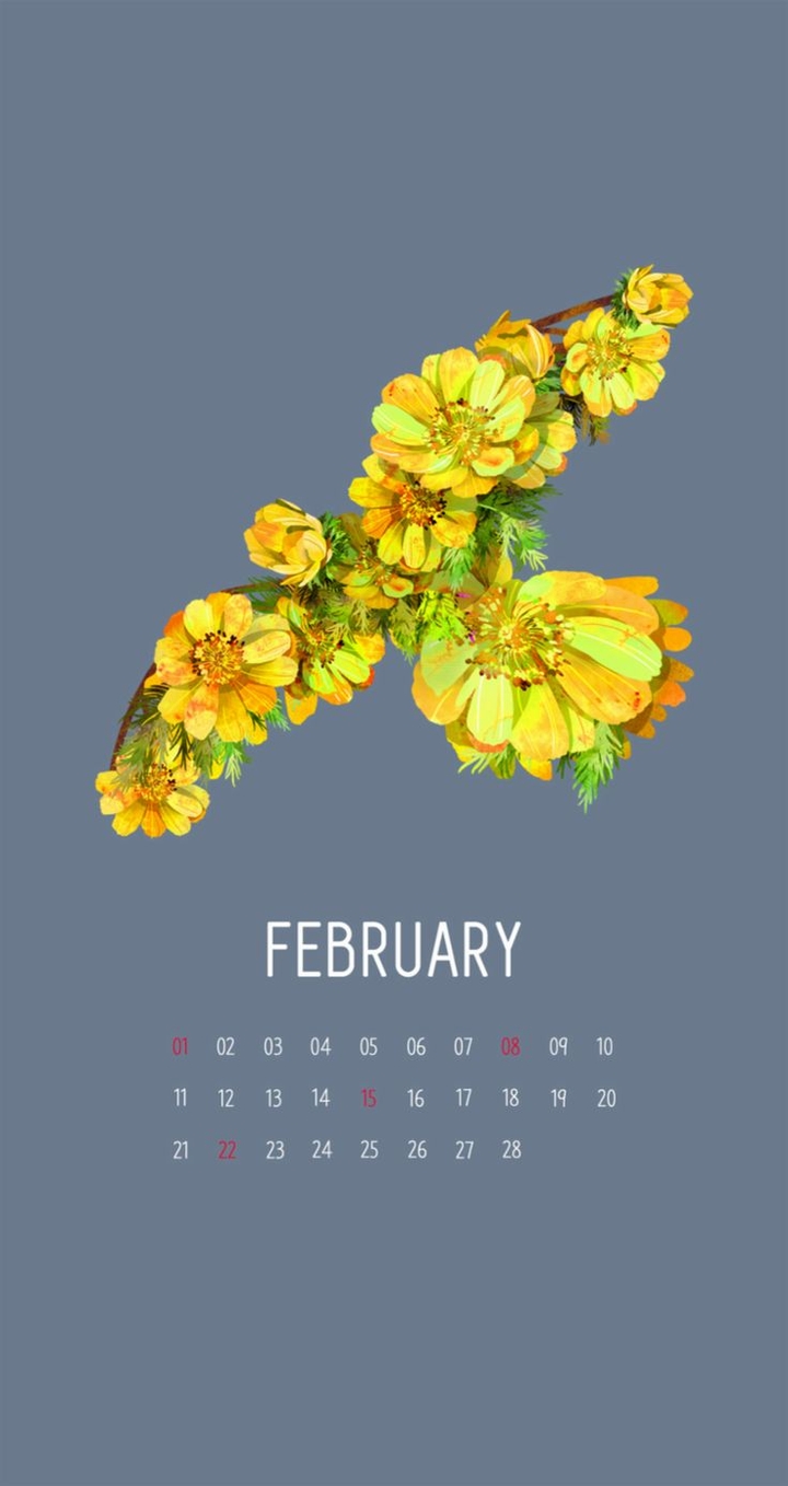 February