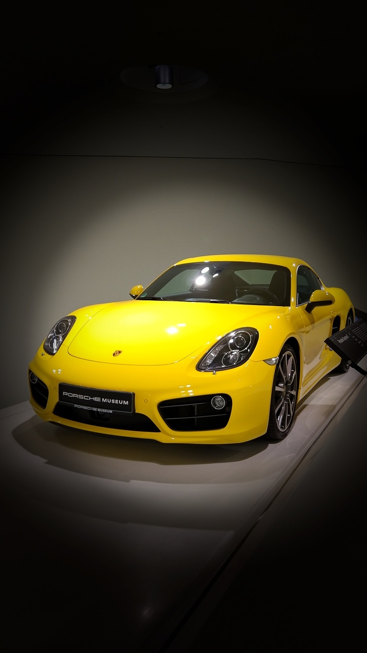 Porsche Cayman S