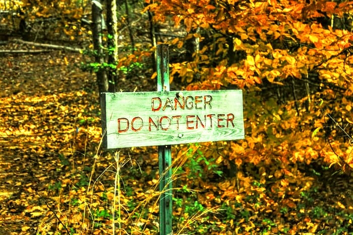 danger