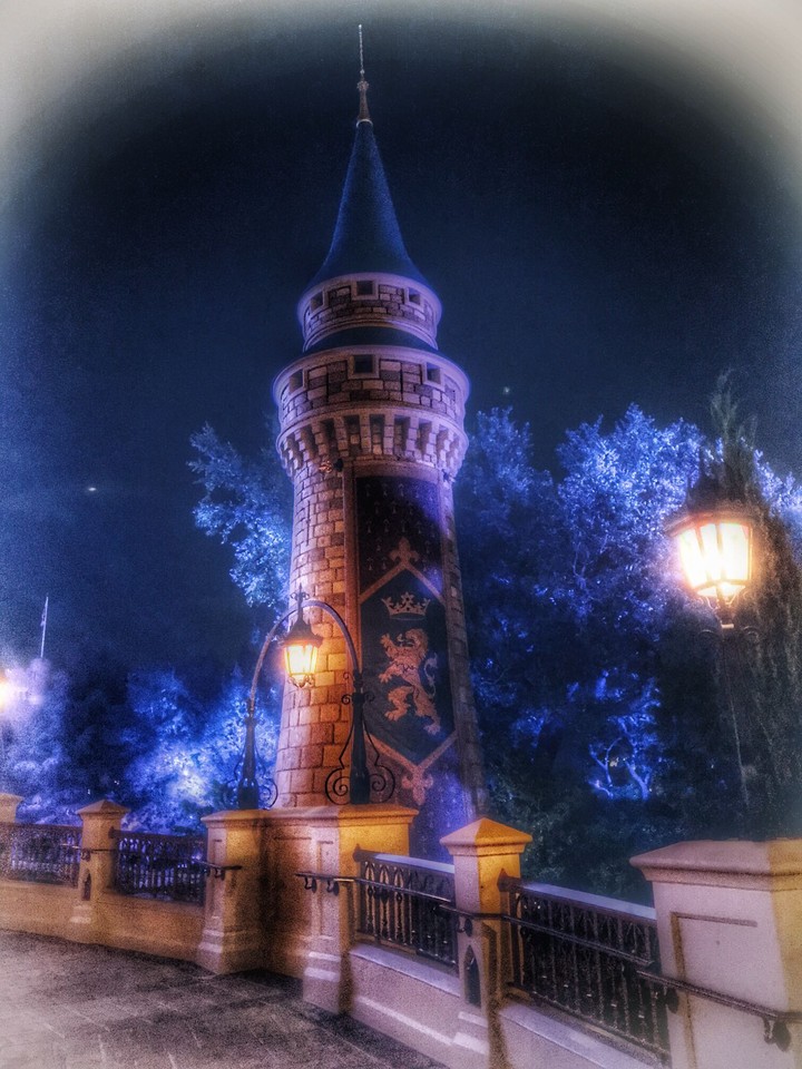 Cinderella Castle at Night