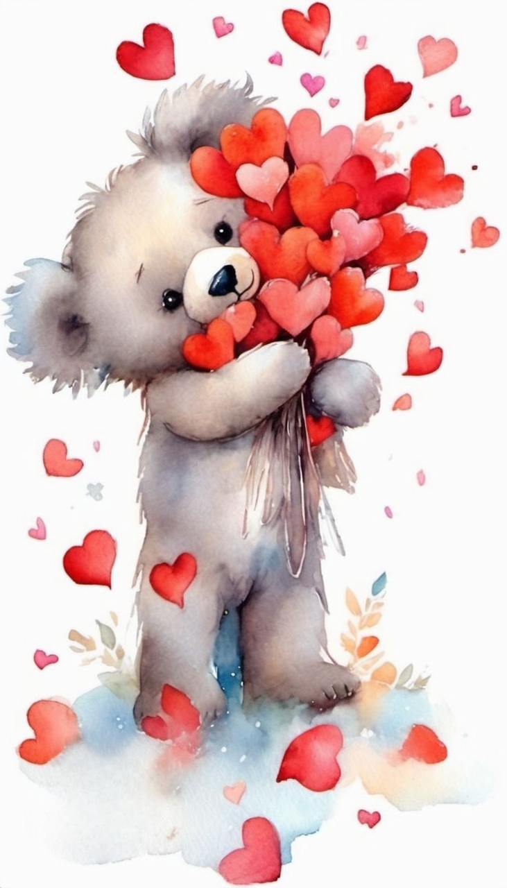 papéis de parede love, snout