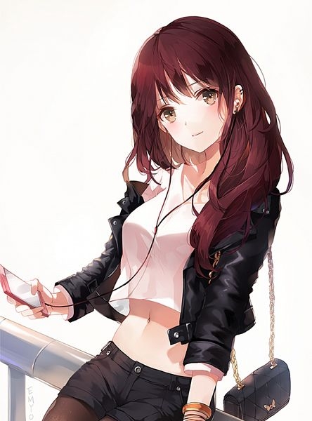 Trendy girl