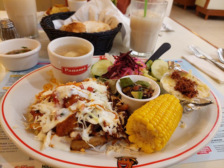 restaurante Panama mazatlán Sinaloa México