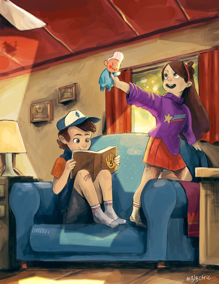 Dipper. Mabel