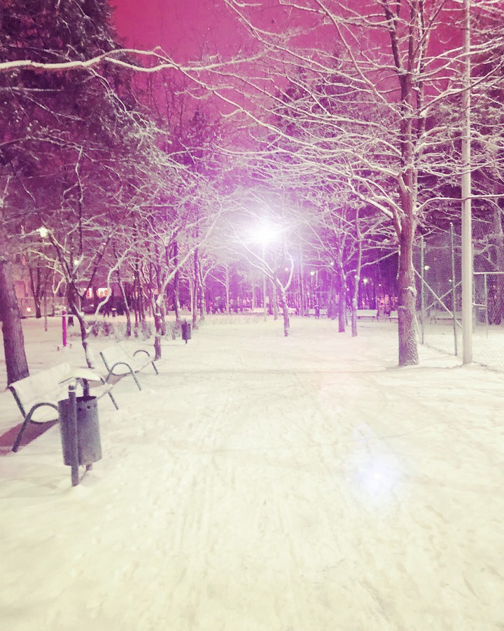 winter time