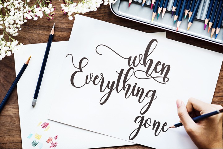 nice font