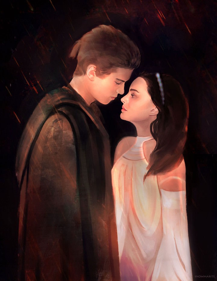 Anakin & Padme