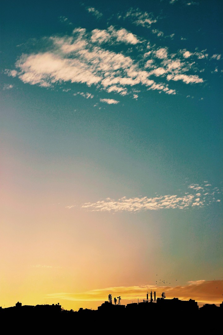 sunset