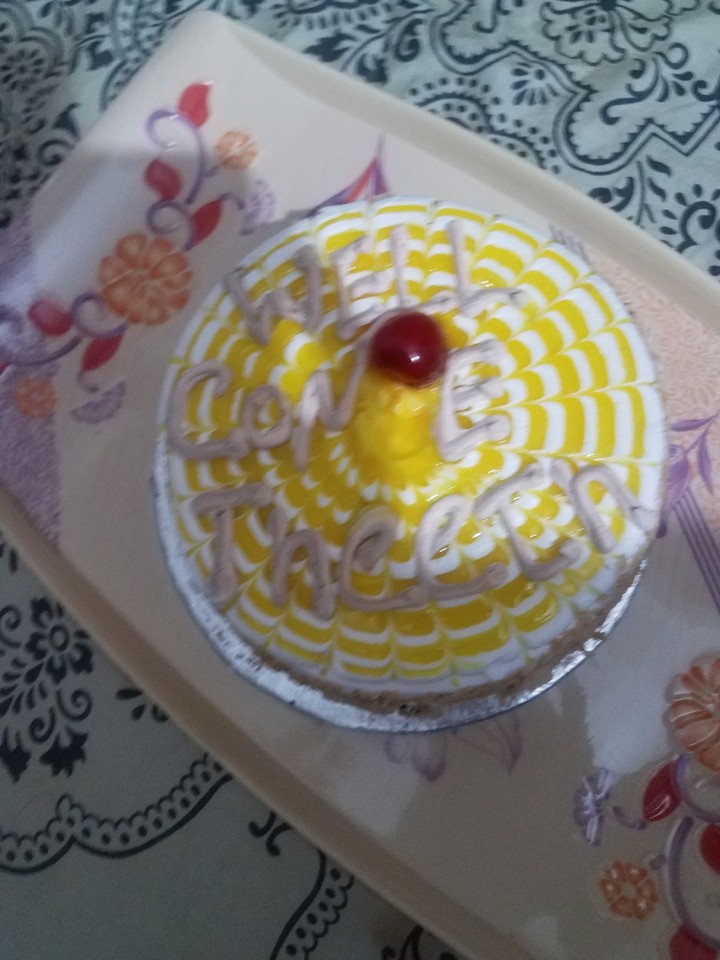 Happy Cake