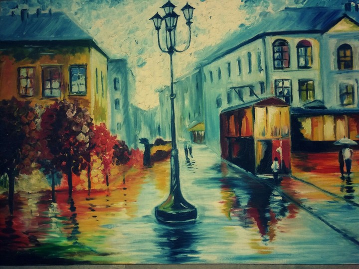 Oil painting