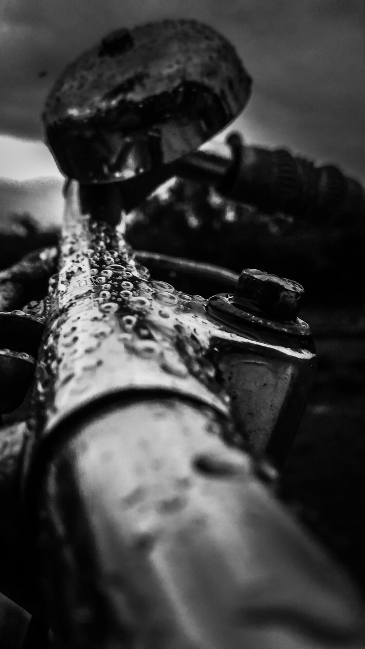 The drop
