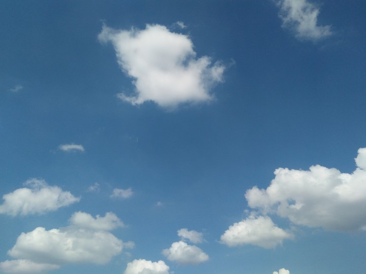 Beautiful Blue Sky