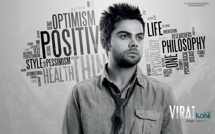 Positive Virat Kohli