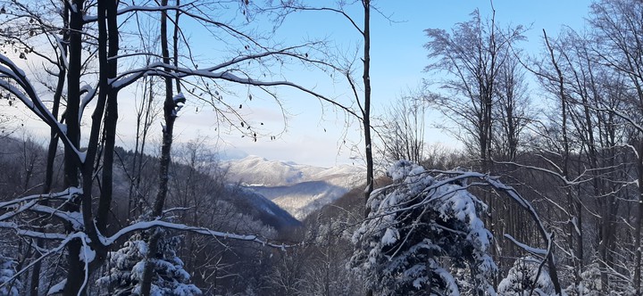 The view from the mountain