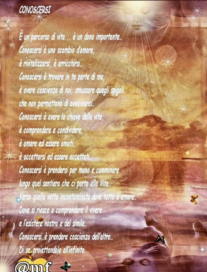 conosci te stesso