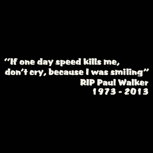 paul walker