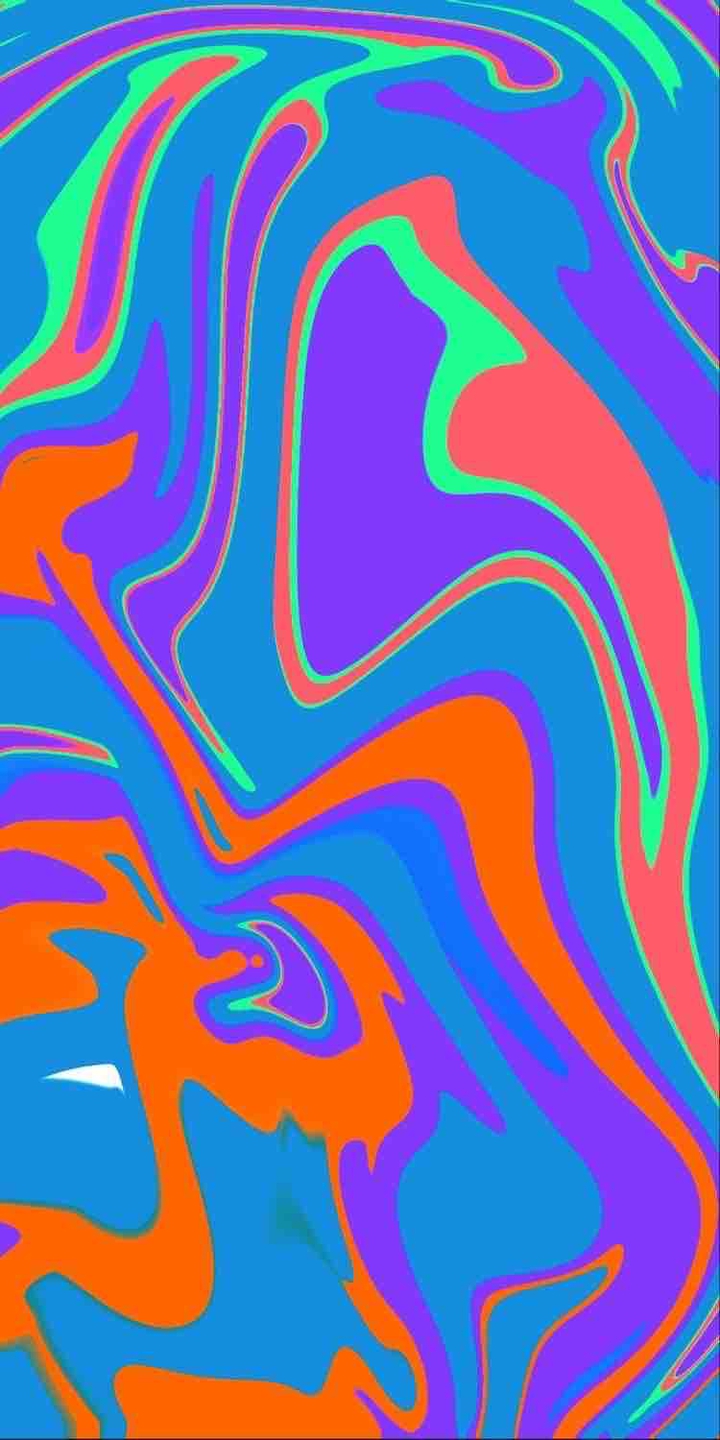 colorful waves