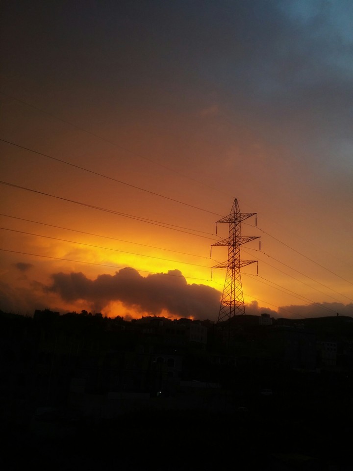 SUNSET.
